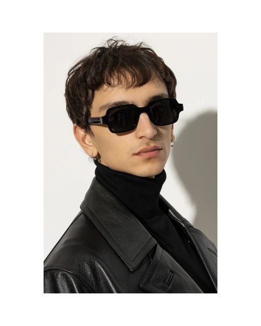 Saint Laurent Black Sunglasses for men