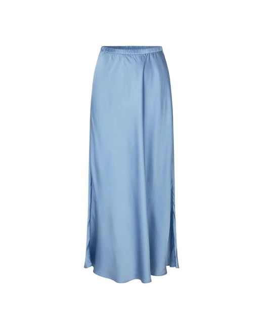 Samsøe & Samsøe Blue Midi Skirts