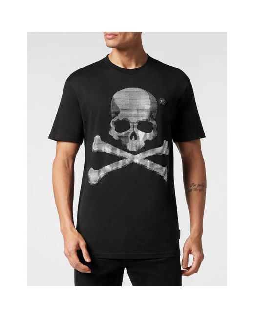 Philipp Plein Shirts in het Black voor heren