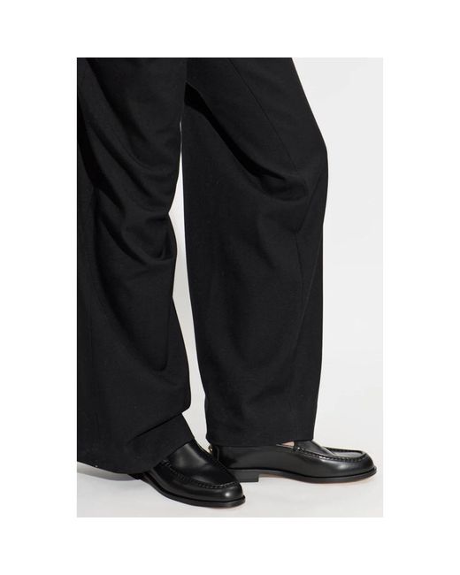Tod's Black Gommini Mokassin