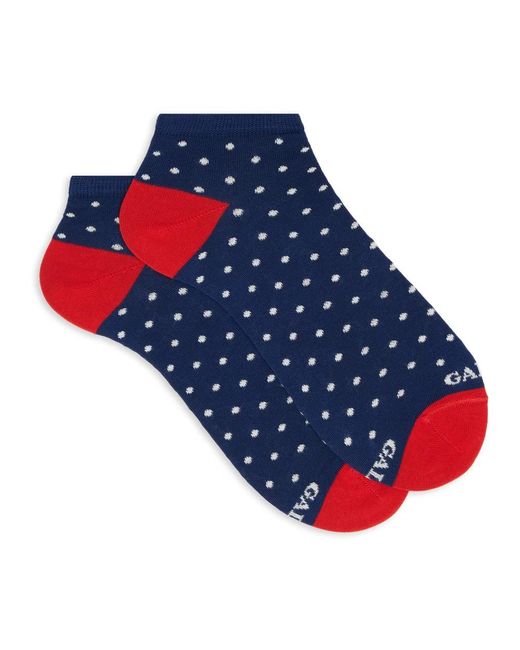 Socks Gallo de hombre de color Blue