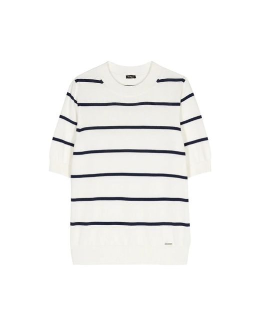 Kiton White T-Shirts