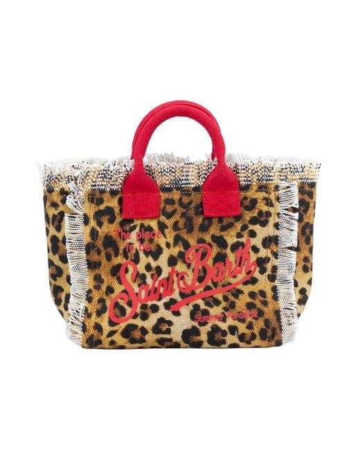 Mc2 Saint Barth Multicolor Tote Bags