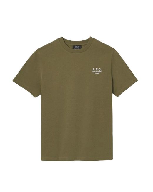 T-Shirts A.P.C. pour homme en coloris Vert