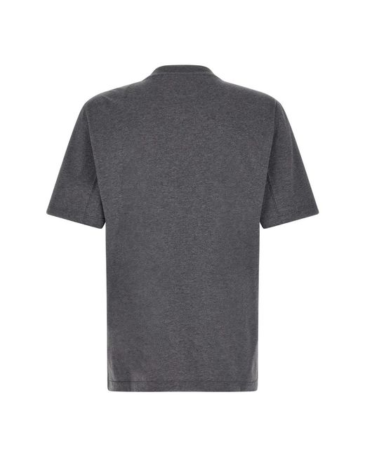Brunello Cucinelli Gray T-Shirts for men