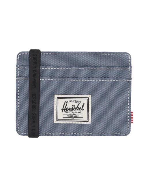 Wallets & Cardholders di Herschel Supply Co. in Blue