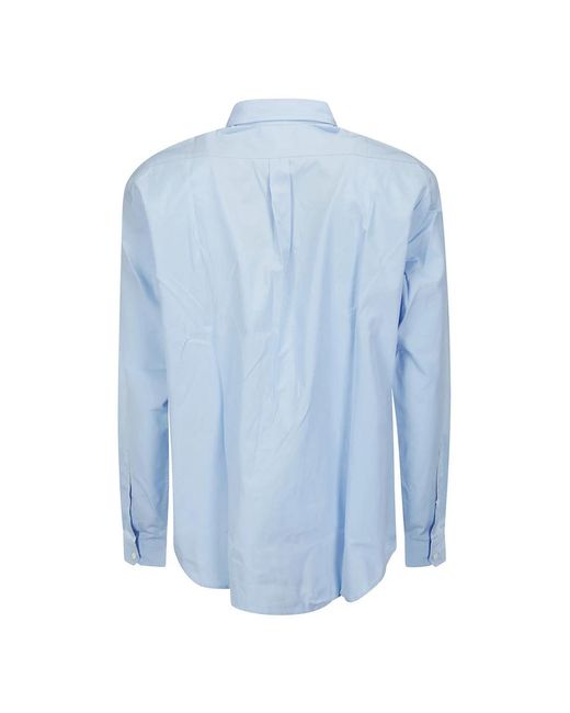 Y. Project Blue Casual Shirts for men