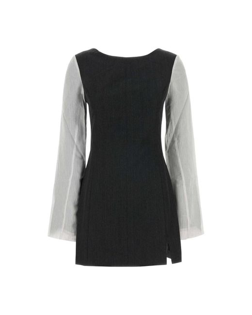 Our Legacy Short Jurken in het Black