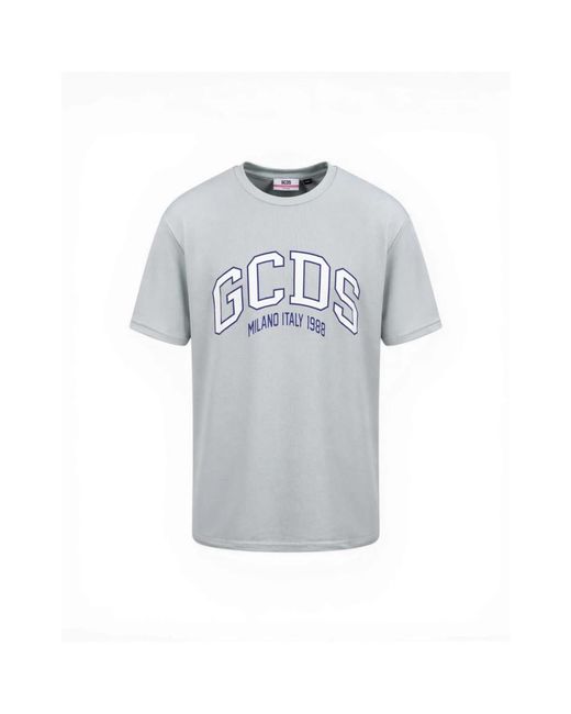 Gcds Blue T-Shirts for men