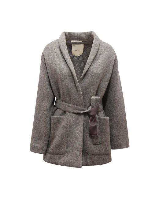 EMMA & GAIA Gray Blazers
