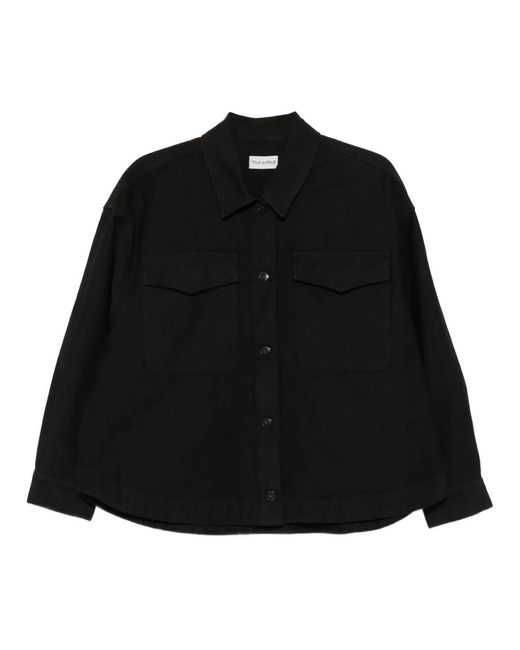 TRUE AVENUE Black Light Jackets