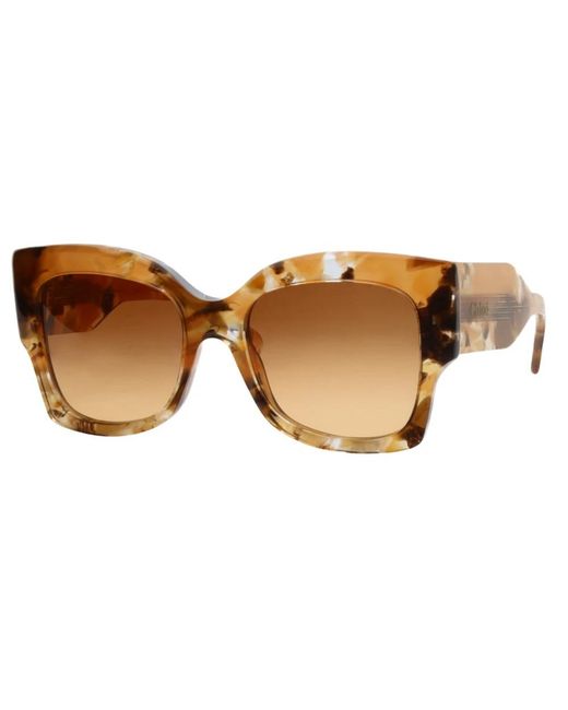 Sunglasses di Chloé in Brown