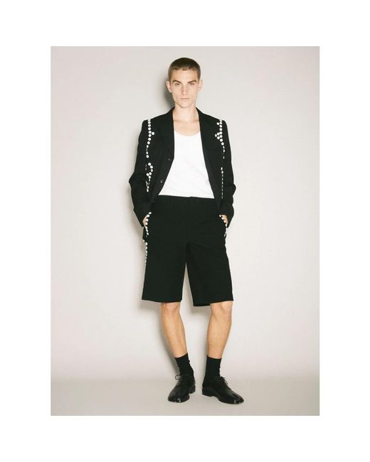 Casual Shorts Comme des Garçons de hombre de color Black