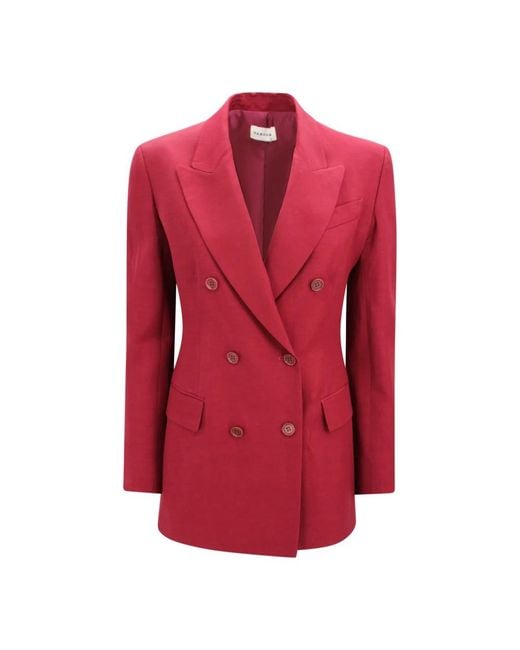 P.A.R.O.S.H. Red Blazers