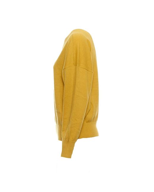 Isabel Marant Yellow Knitwear isabel marant étoile