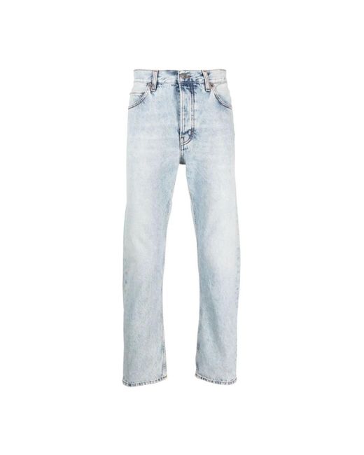 Haikure Blue Slim-Fit Jeans for men