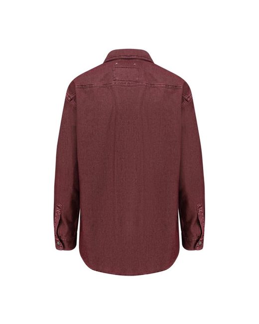 Golden Goose Deluxe Brand Red Shirts