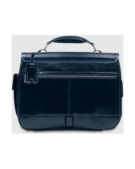 Piquadro Blue Laptop Bags & Cases for men