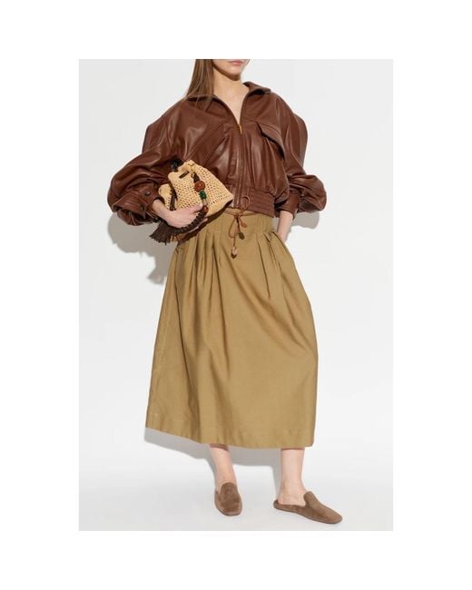 Max Mara Natural Midi Skirts