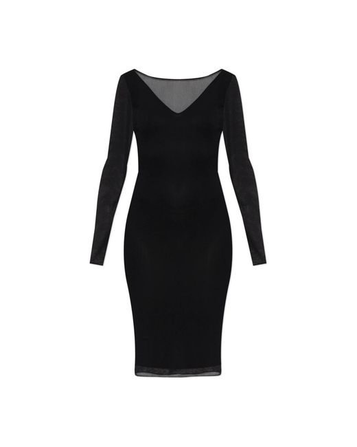 Max Mara Kleedjes ,Zwart ,Jurk Nasello in het Black