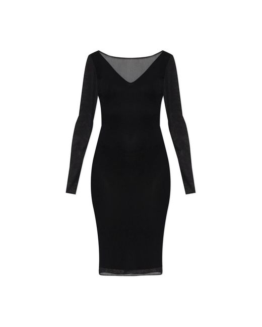 Max Mara Black Midi Dresses