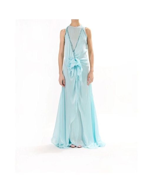 Gowns Genny en coloris Blue