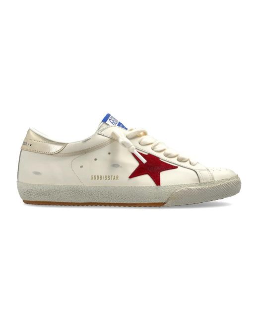Golden Goose Deluxe Brand Natural Sneakers for men