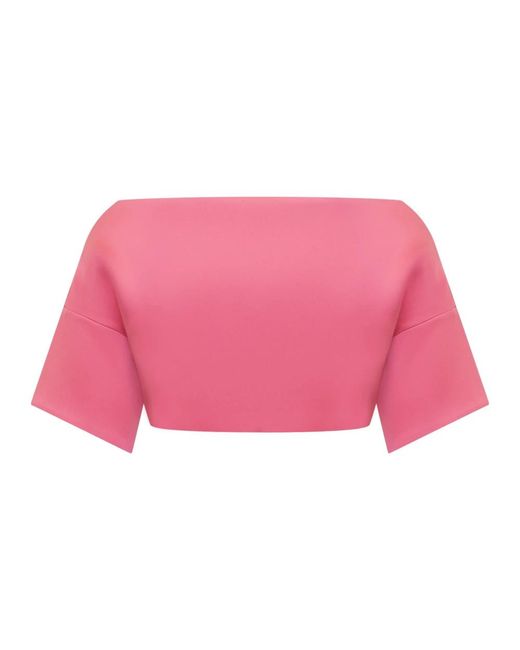 P.A.R.O.S.H. Short Top in het Pink