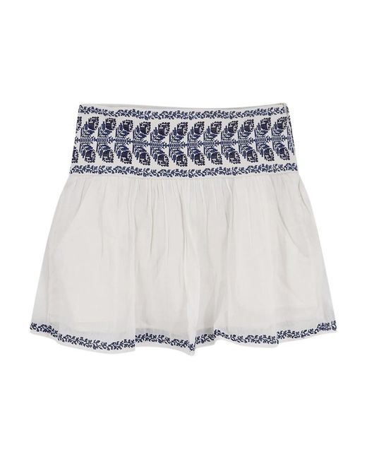 Isabel Marant Blue Short Skirts