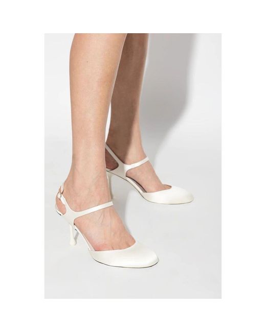 Pumps Jimmy Choo de color White