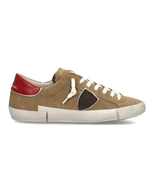 Sneakers di Philippe Model in Brown da Uomo