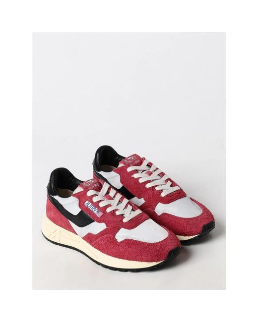 Autry Pink Sneakers