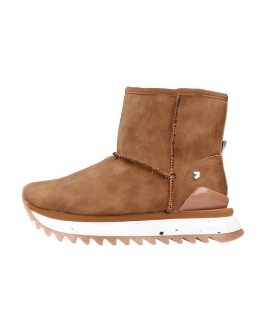 Gioseppo Brown Winter boots