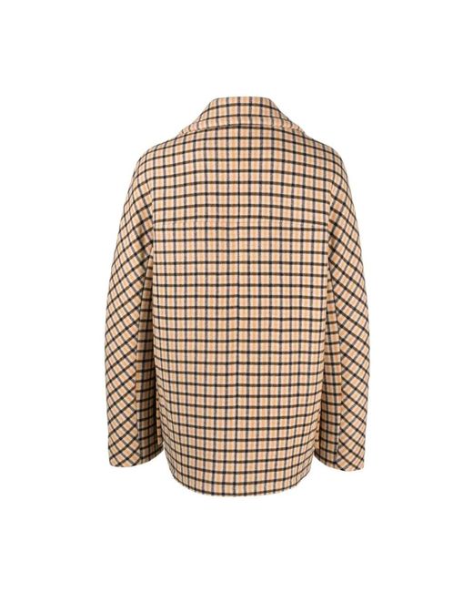 Lanvin Natural Blazers for men