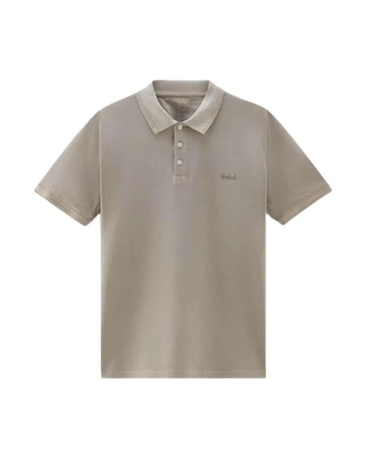 Tops > polo shirts Woolrich pour homme en coloris Gray