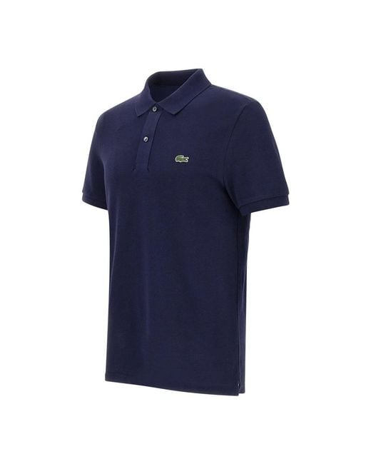 Lacoste Blue Polo Shirts for men