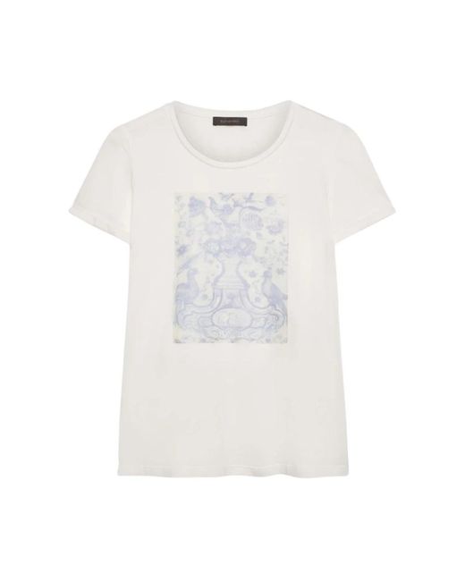 Elena Miro White T-Shirts