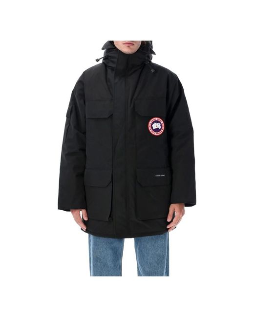 Canada Goose 'expedition' Parka in het Black voor heren