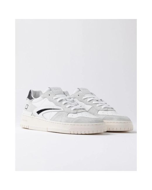 Date Multicolor Sneakers for men