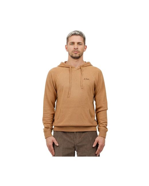 Mc2 Saint Barth Hoodies in het Brown voor heren