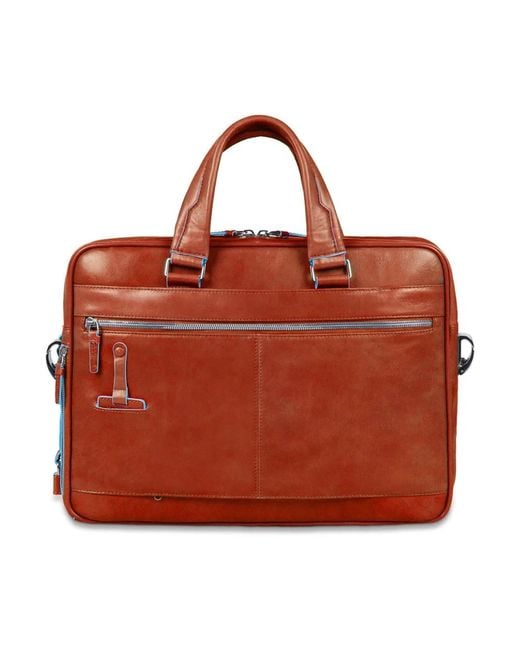 Piquadro Red Laptop Bags & Cases for men