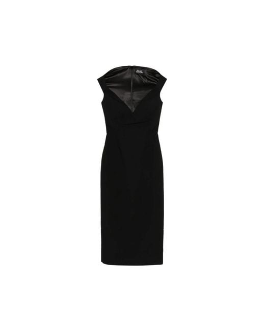 Solace London Black Party Dresses