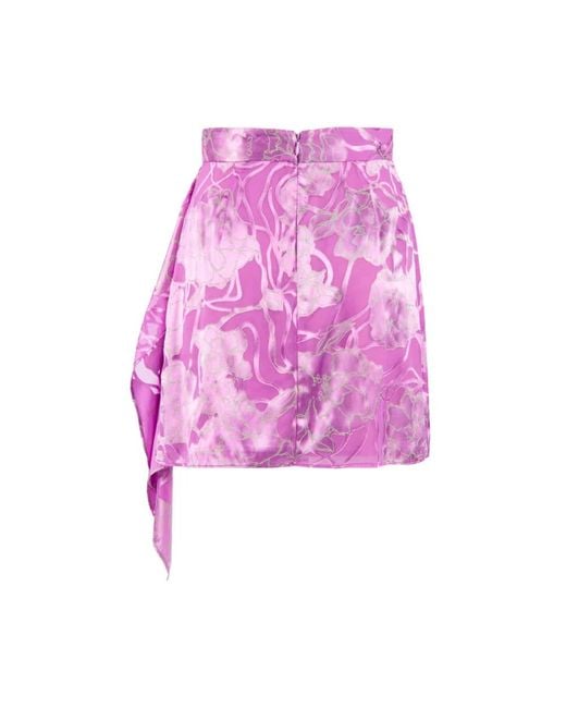 Nenette Pink Short Skirts