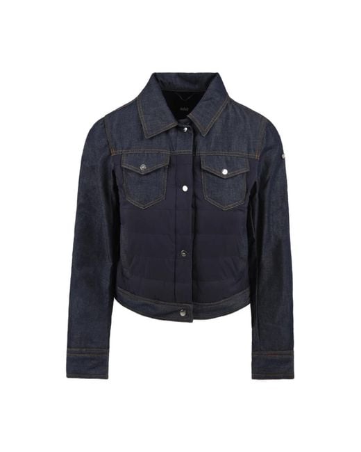 Add Blue Denim Jackets