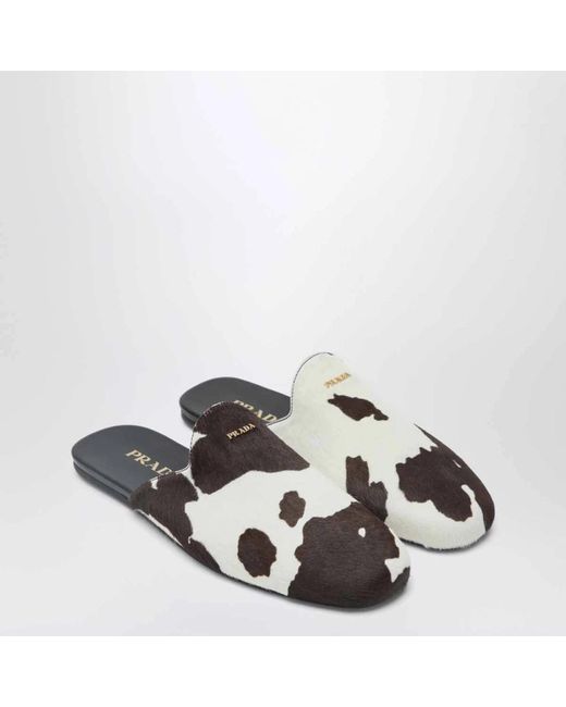 Prada Mules in het Brown