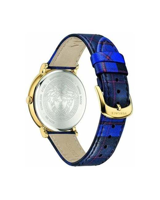 Versace Blue Watches