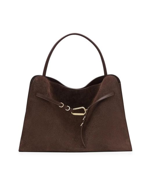 Francesco Biasia Brown Handbags