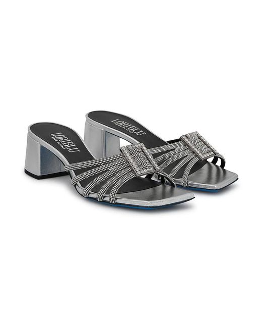 Loriblu Blue Mules