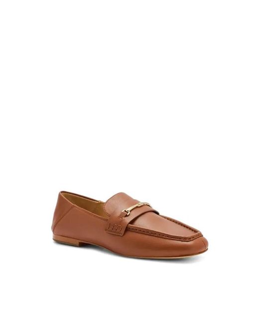 Michael Kors Brown Loafers