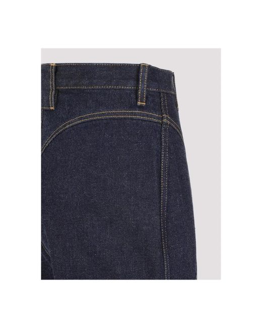 Jeans > boot-cut jeans Alaïa en coloris Blue